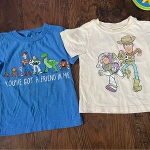 Toy Story shirt bundle